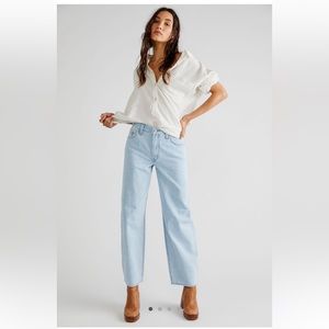 Levi’s Premium Baggy Dad Jeans